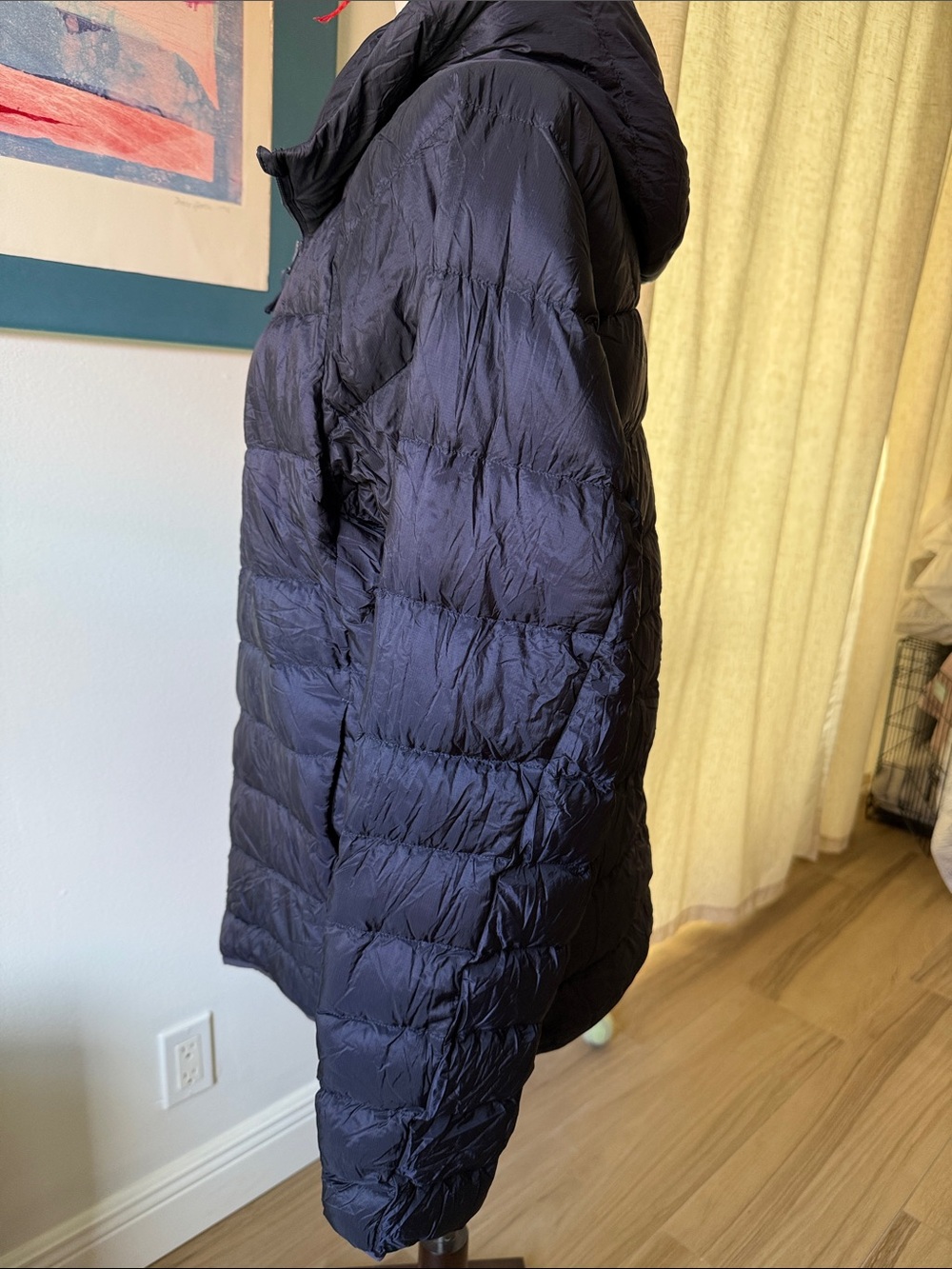 Ultra light down jacket - Picture 3 of 6